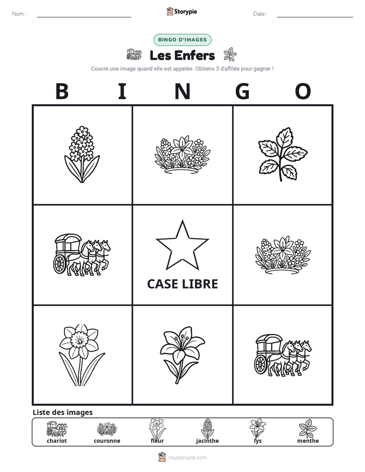 Bingo d'Images
