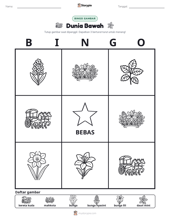 Bingo Gambar