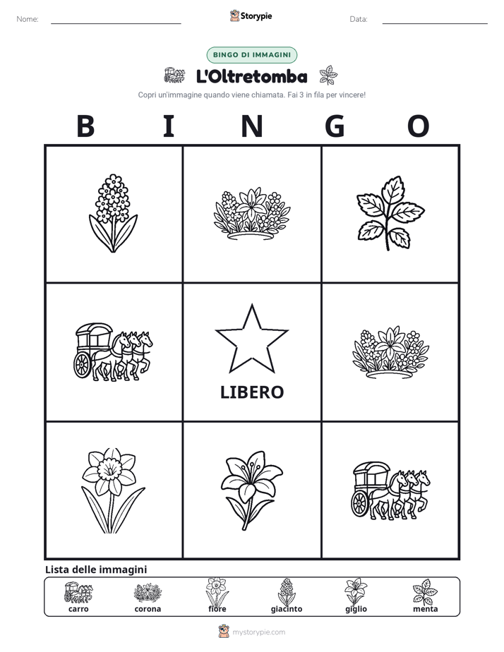 Bingo delle Immagini