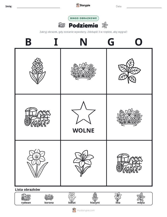 Bingo obrazkowe