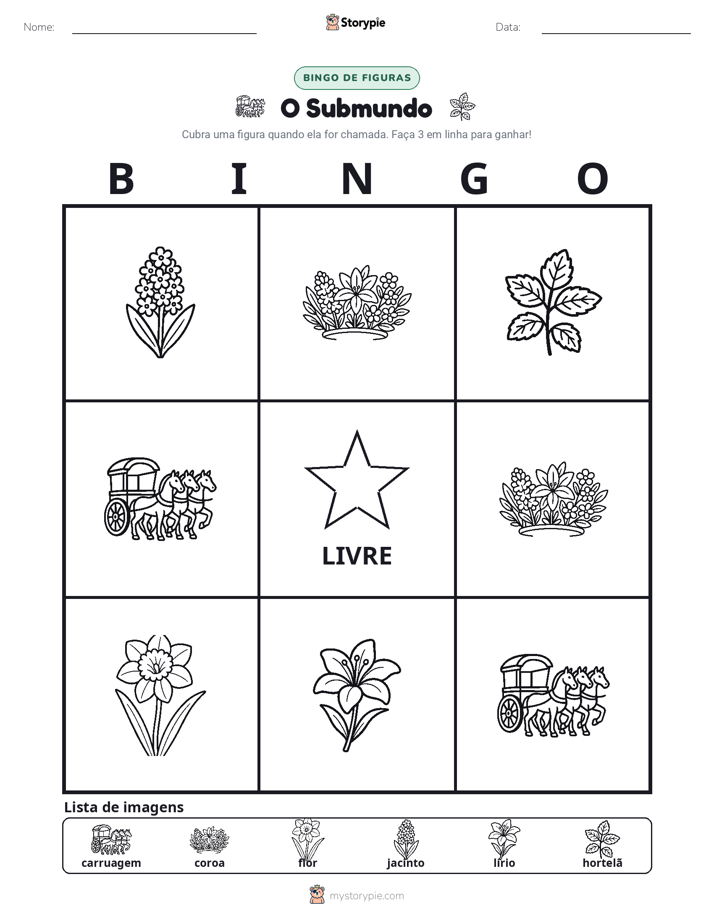 Bingo de Imagens