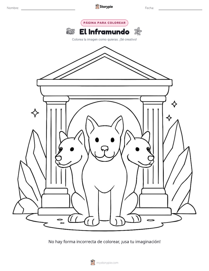 Página para Colorear