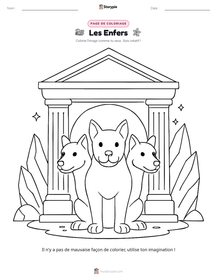 Page à colorier