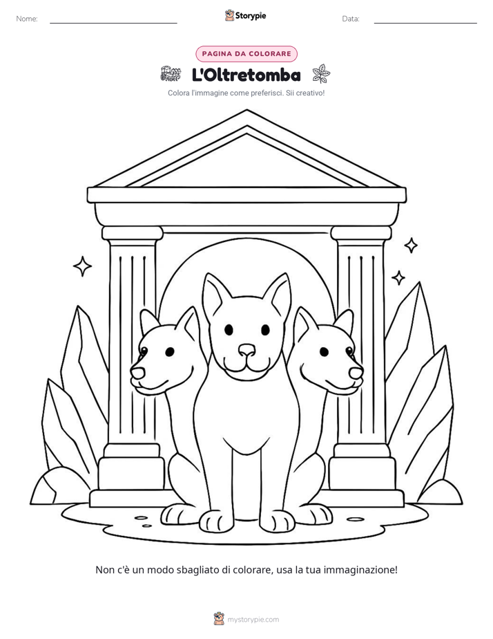 Pagina da Colorare