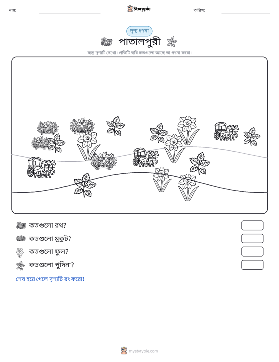 গণনা দৃশ্য