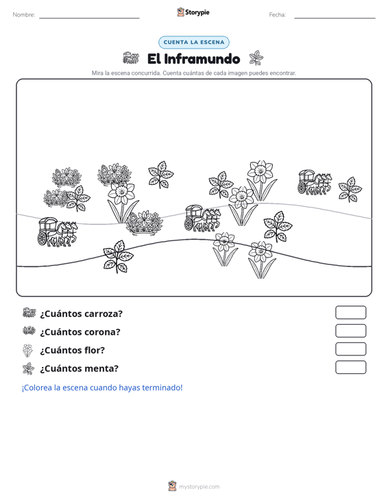 Escena de Conteo