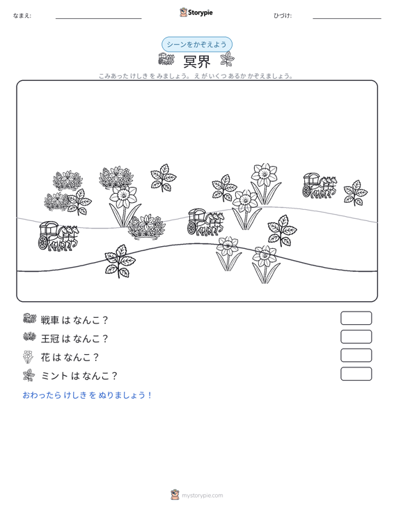 カウントシーン