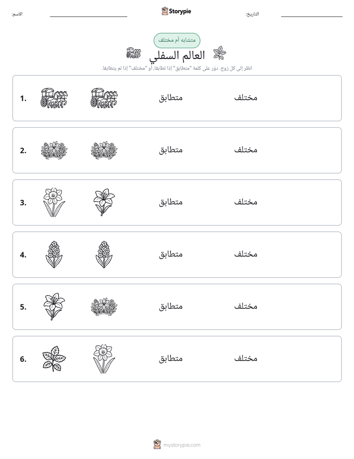 نفس أو مختلف