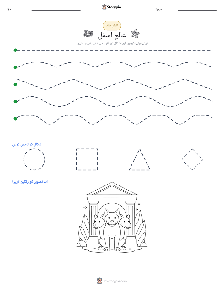 نقشہ بنانا