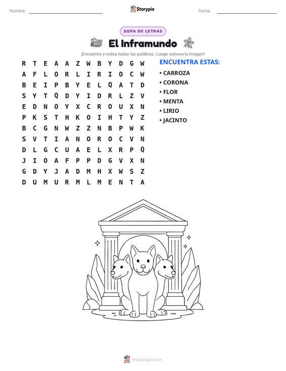 Sopa de Letras