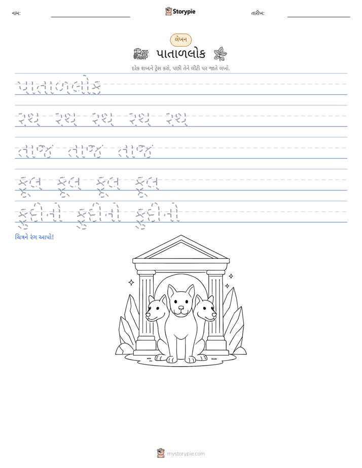 લખાણ પ્રેક્ટિસ