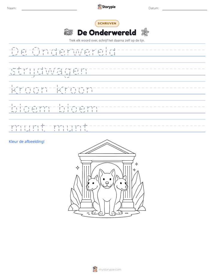 Schrijf Oefening