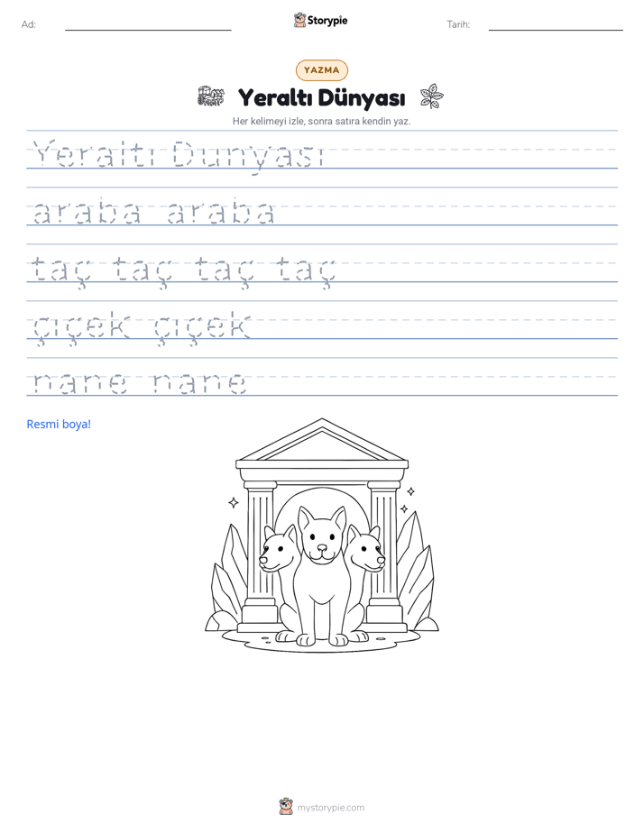 Yazma Pratiği