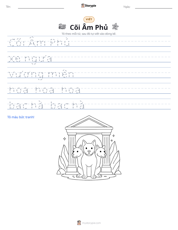 Luyện Viết