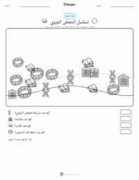معاينة ورقة العمل القابلة للطباعة تسلسل الحمض النووي