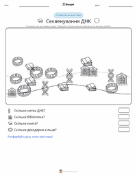 Секвенування ДНК попередній перегляд роздруківки