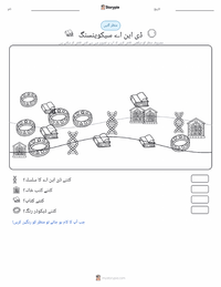 ڈی این اے کی ترتیب پرنٹ کرنے کے قابل ورکشیٹ کا پیش نظارہ