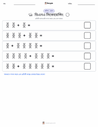 ডিএনএ সিকোয়েন্সিং মুদ্রণযোগ্য কাজের পৃষ্ঠার প্রিভিউ