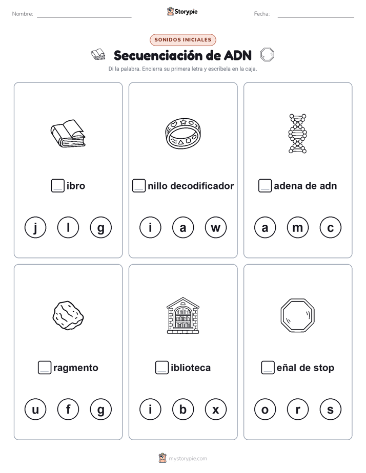 Sonidos Iniciales
