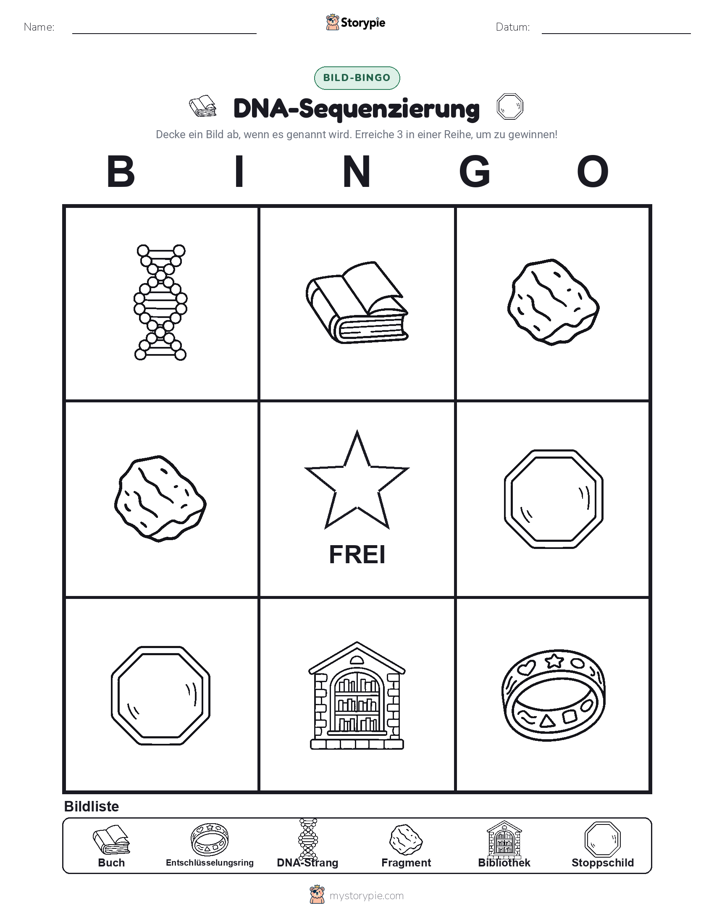 Bild-Bingo