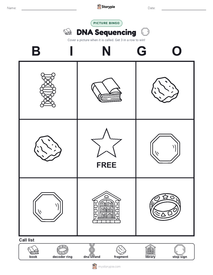 Picture Bingo
