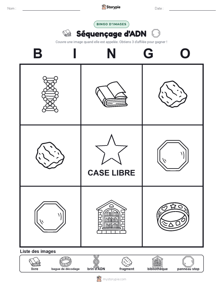 Bingo d'Images