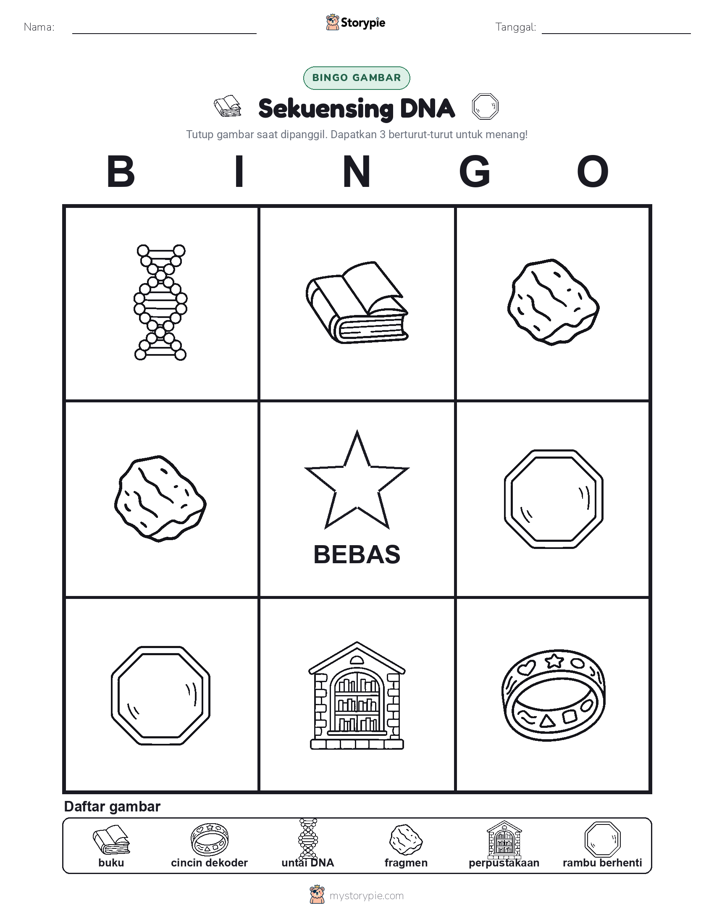 Bingo Gambar