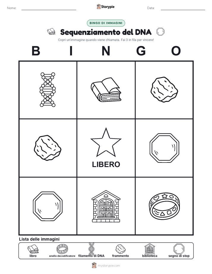 Bingo delle Immagini