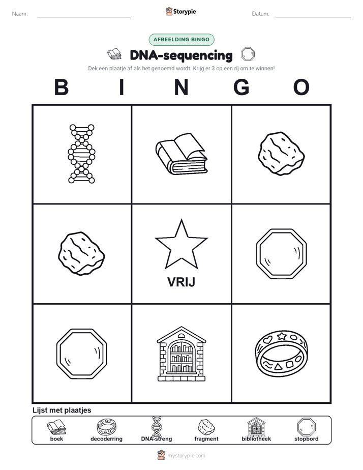 Afbeelding Bingo
