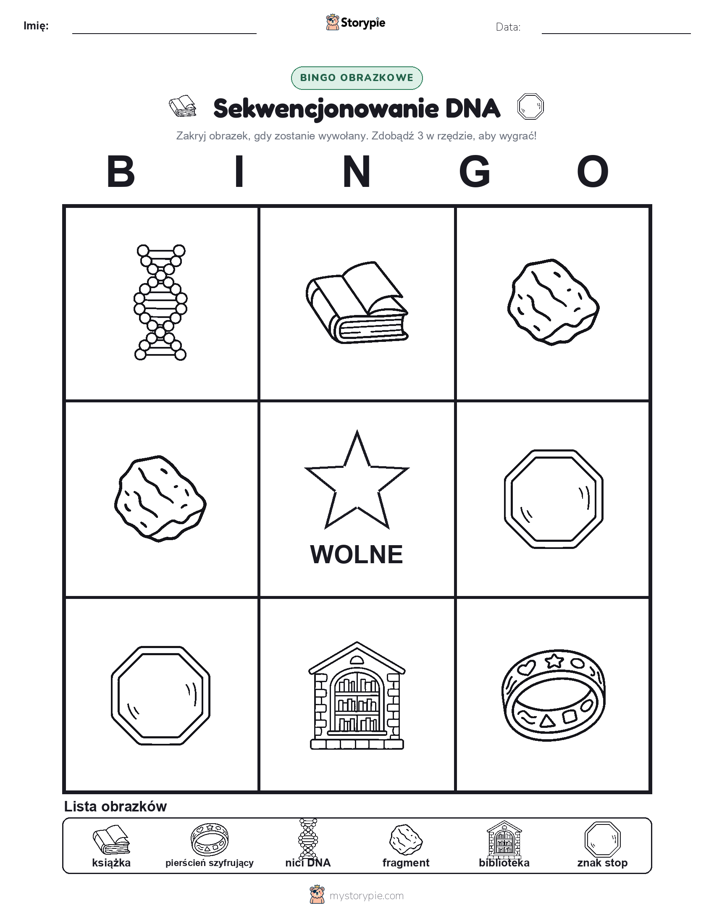 Bingo obrazkowe