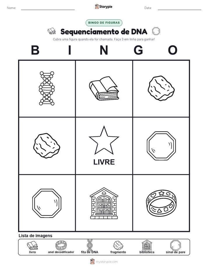 Bingo de Imagens