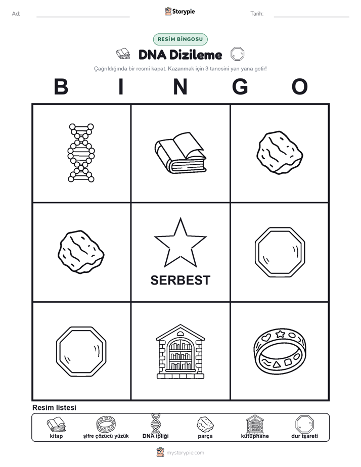 Resim Bingo