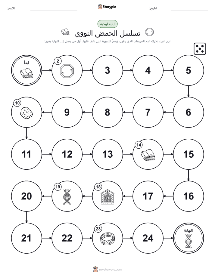 لعبة لف و تحرك
