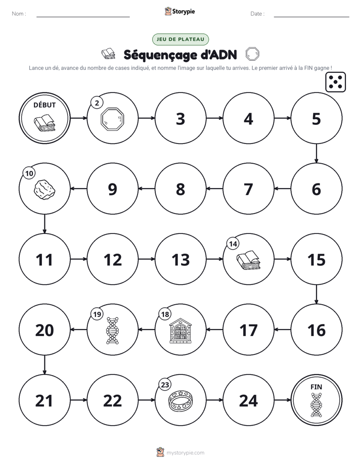 Jeu de Rouler & Avancer