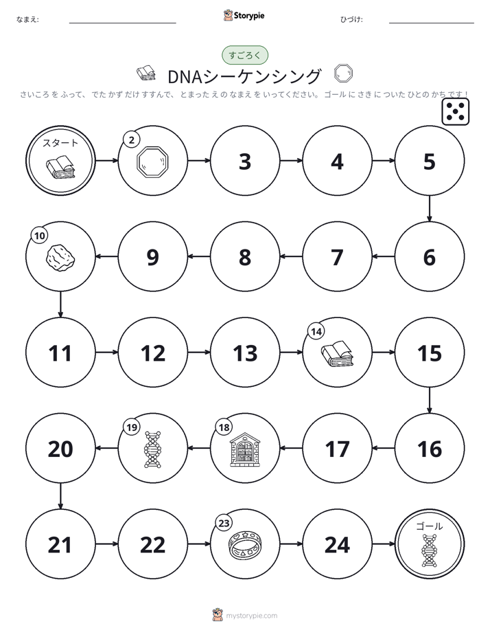 ロール＆ムーブゲーム