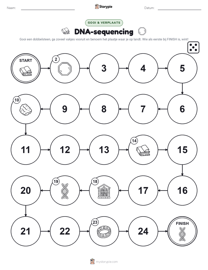 Rol & Beweeg Spel