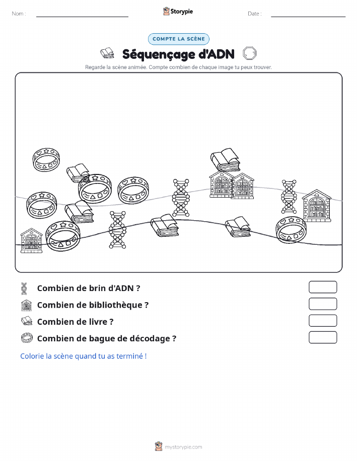 Scène de Comptage
