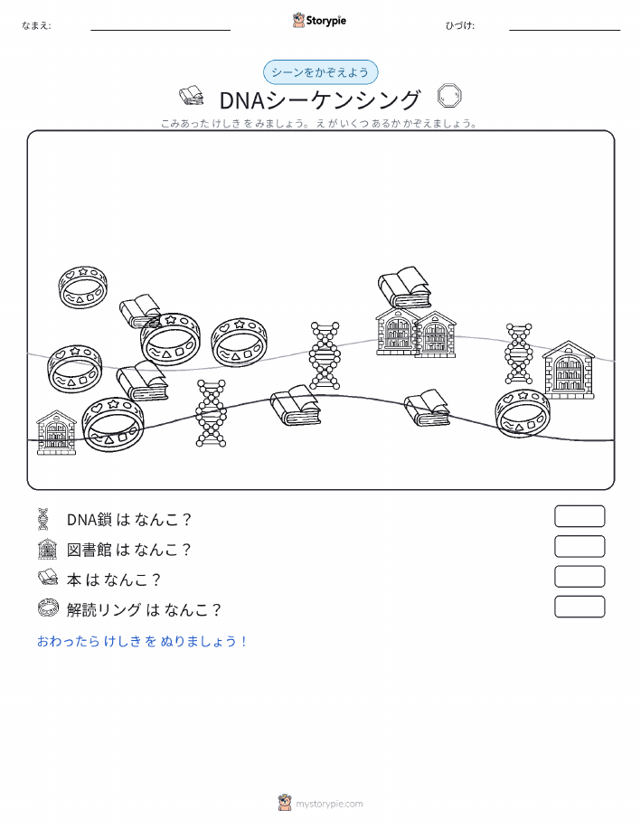 カウントシーン