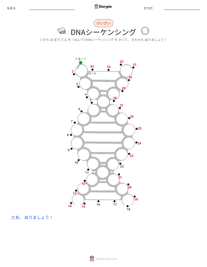 点つなぎ