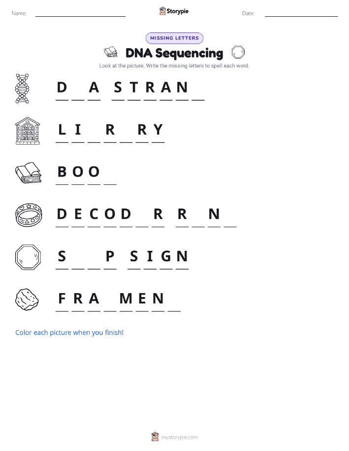 Missing Letters