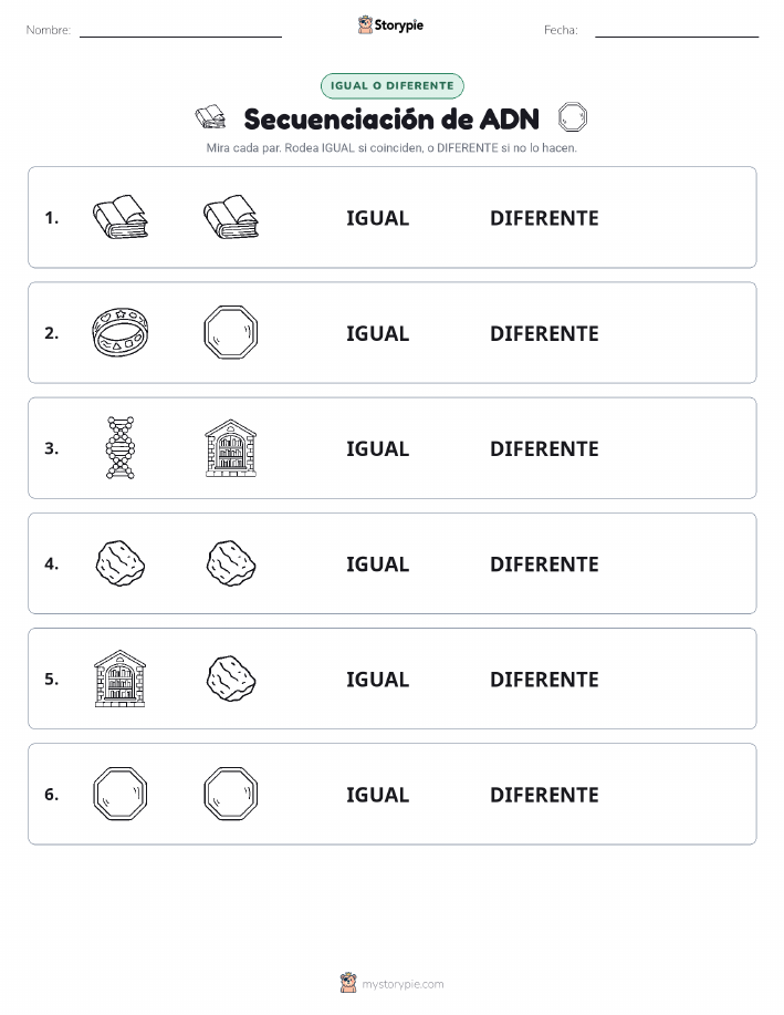 Igual o Diferente