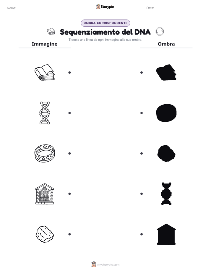 Corrispondenza Ombra
