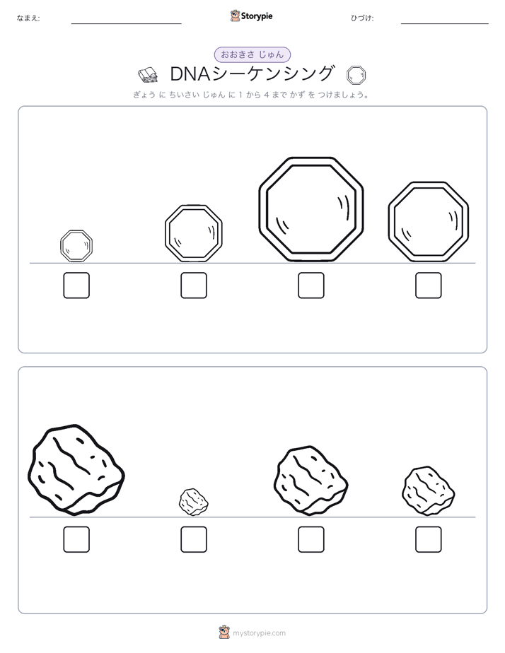 サイズ順