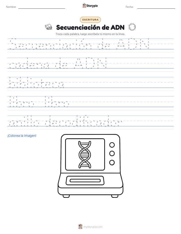 Práctica de Escritura