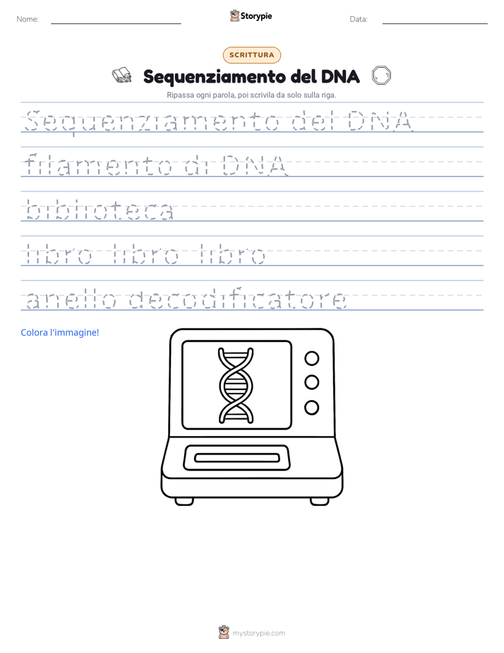 Pratica di Scrittura
