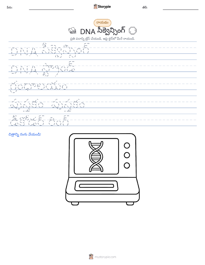 రాయడం సాధన