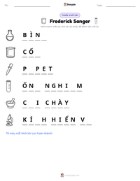 Xem trước tài liệu in sẵn Frederick Sanger