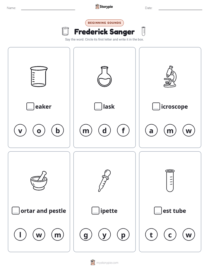 Beginning Sounds