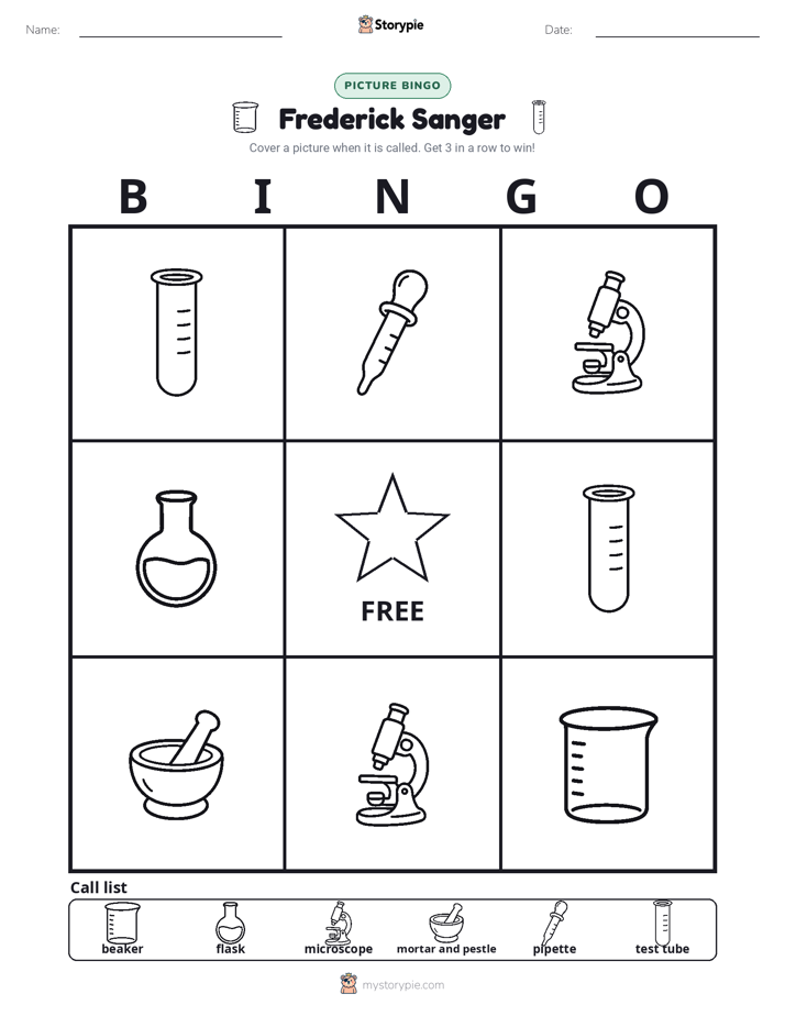 Picture Bingo