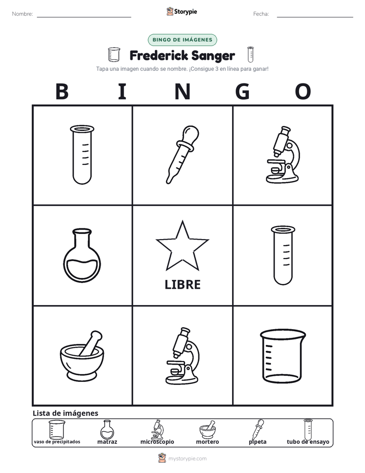 Bingo de Imágenes